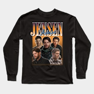 VINTAGE JENSEN ACKLES BOOTLEG STYLE Long Sleeve T-Shirt